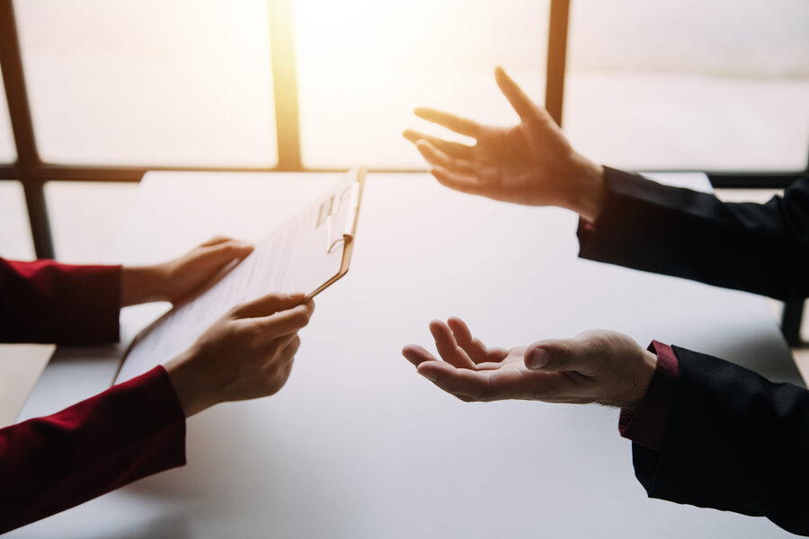 Pre-employment background screening